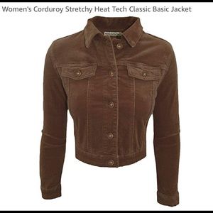 The Cielo jeans usa pants corduroy jacket Size M